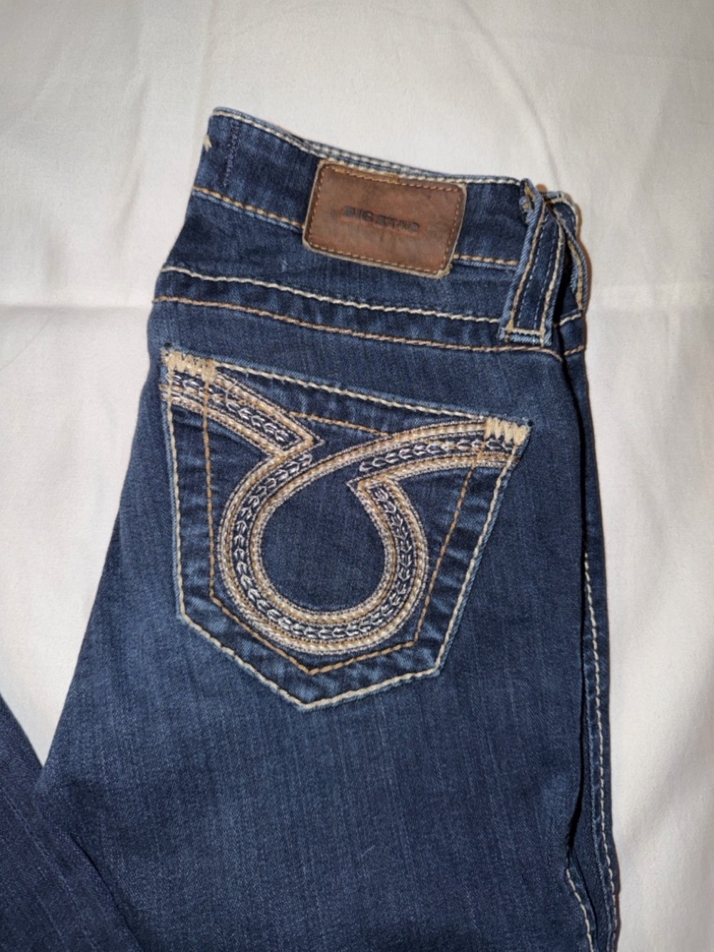 Big Star Jenae Embroidered Pockets Skinny Jeans - Picture 2 of 10